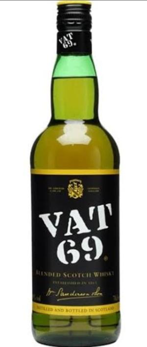 Vat 69 750ml